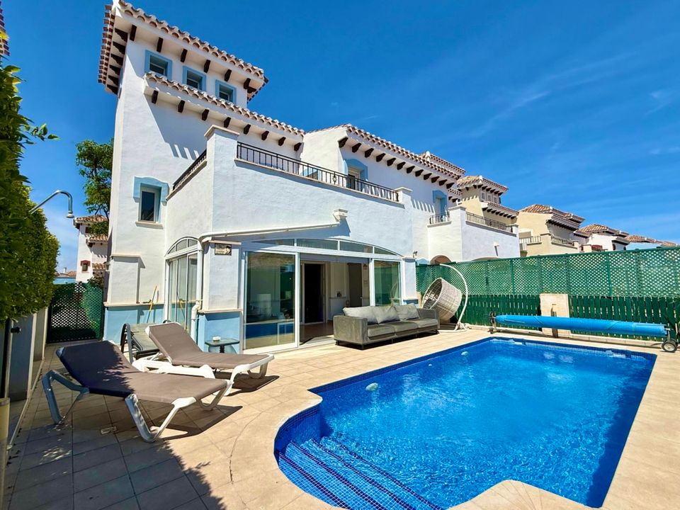 Byhus i Mar Menor Golf Resort, Murcia - foto 1