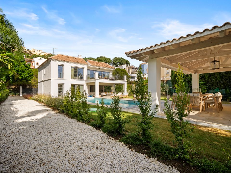 Villa i Benahavis, Malaga - foto 1