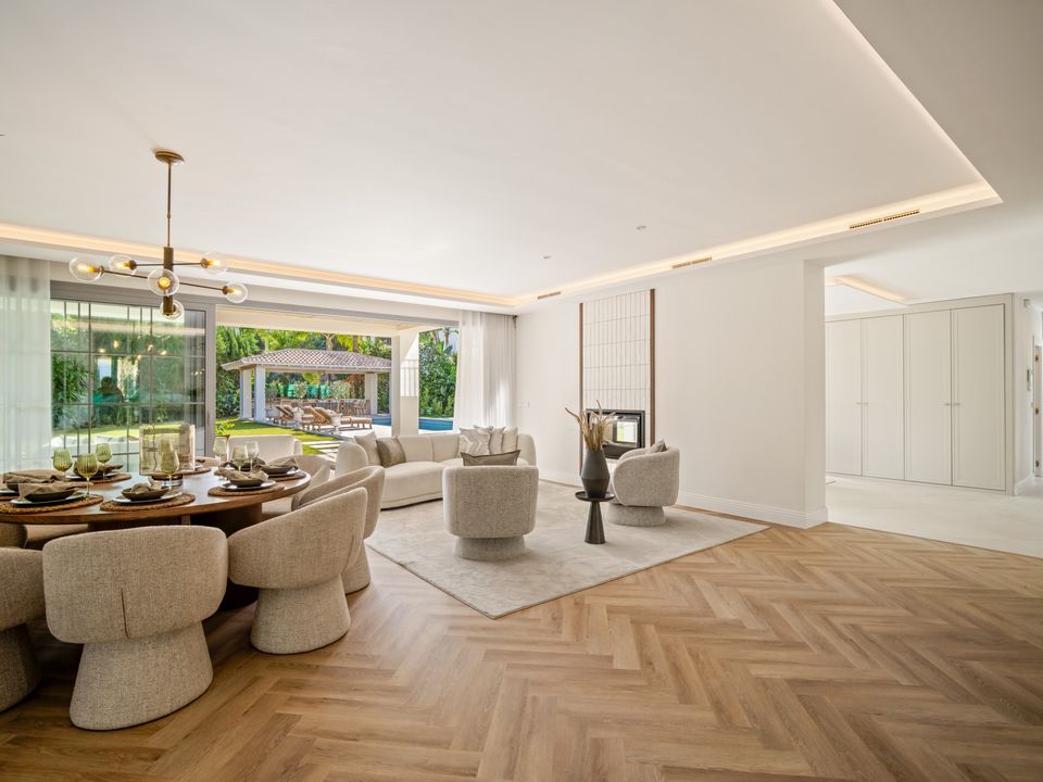 Villa i Benahavis, Malaga - foto 3