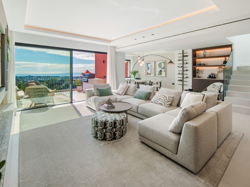 Penthouse i Benahavis, Malaga - foto 1