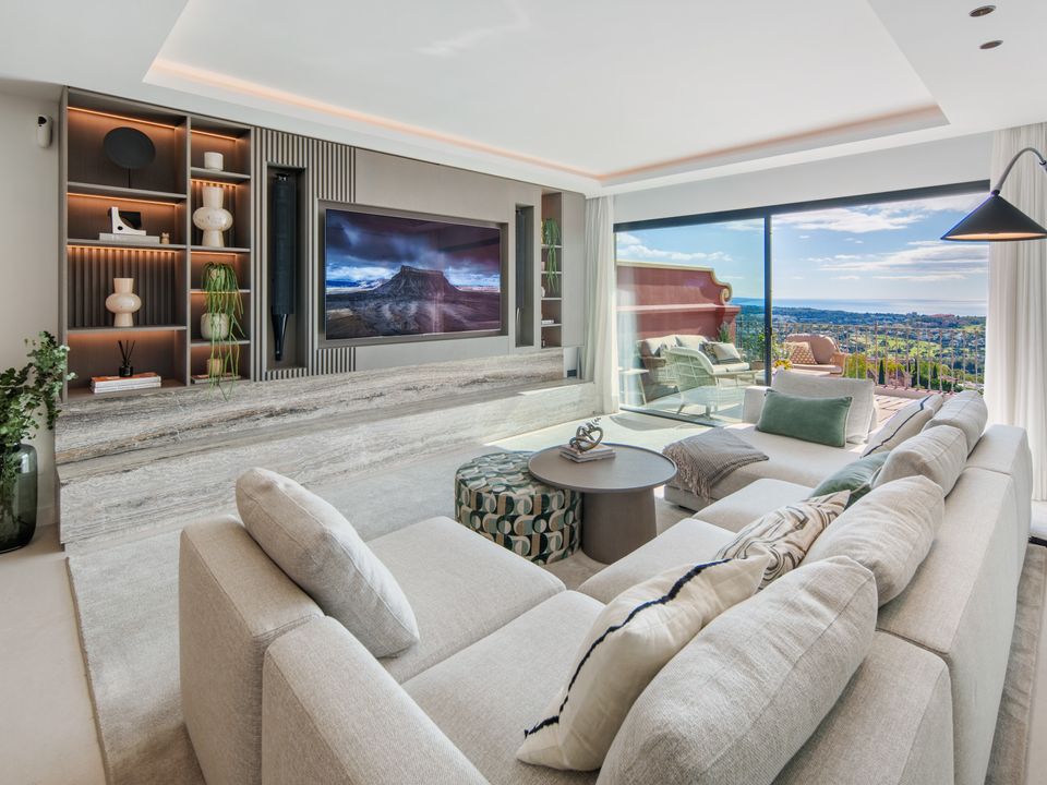 Penthouse i Benahavis, Malaga - foto 2