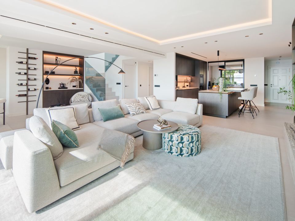 Penthouse i Benahavis, Malaga - foto 3