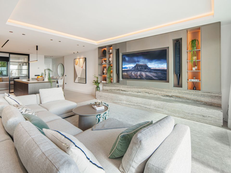 Penthouse i Benahavis, Malaga - foto 4