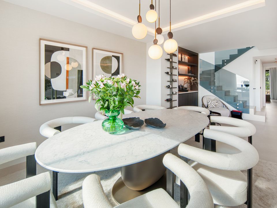 Penthouse i Benahavis, Malaga - foto 5