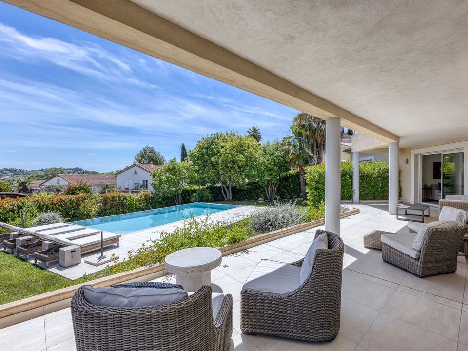 Villa i La Colle-sur-Loup, Alpes-Maritimes - foto 4