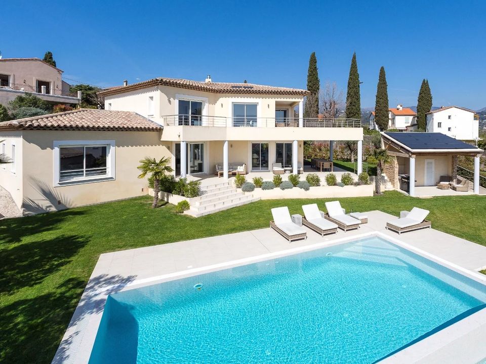 Villa i La Colle-sur-Loup, Alpes-Maritimes - foto 2