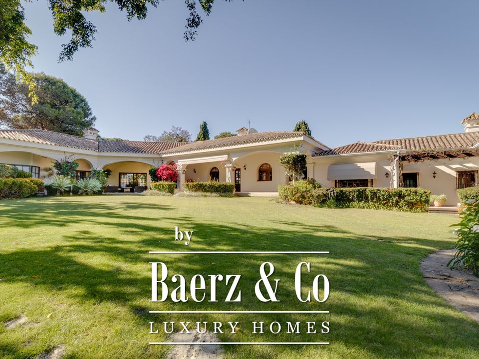Villa i Sotogrande, Cadiz - foto 1