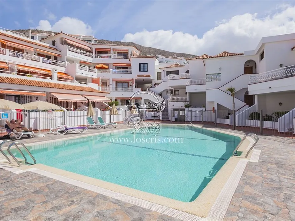 Lejlighed i Playa De Los Cristianos, Tenerife - foto 1
