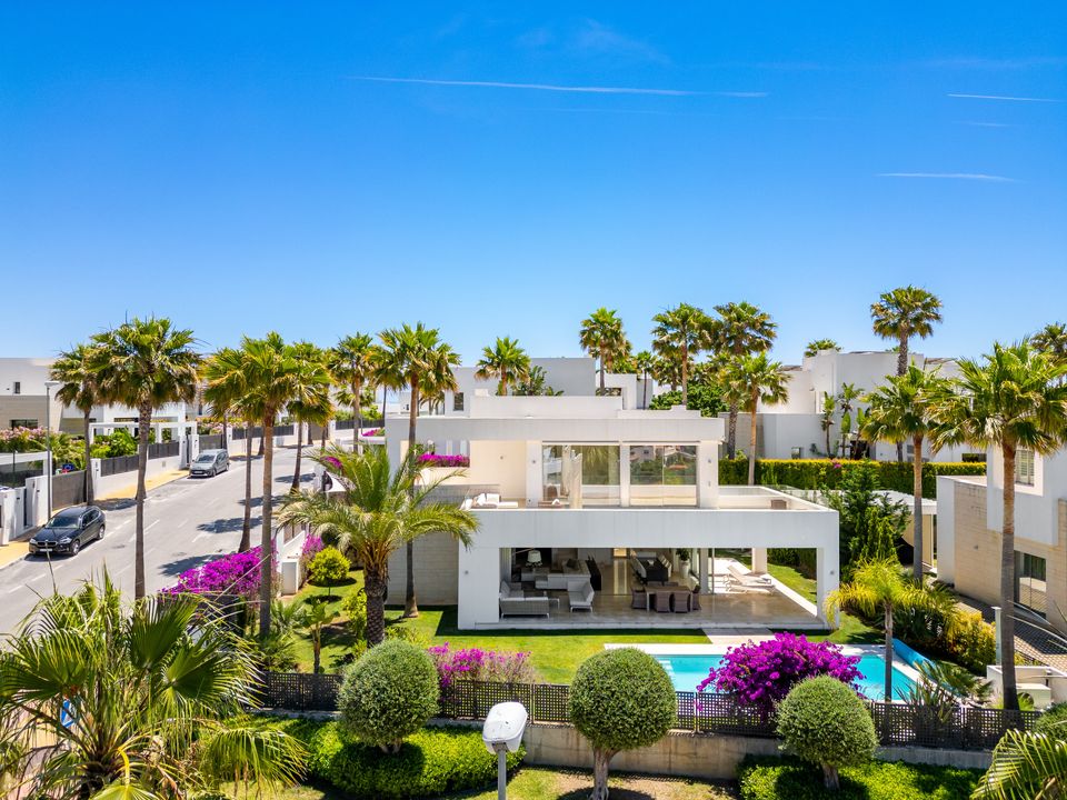 Villa i Marbella, Malaga - foto 1