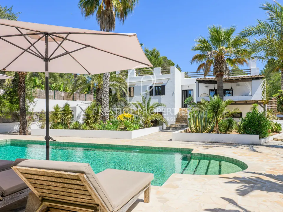 Villa i Benimussa, Ibiza - foto 1
