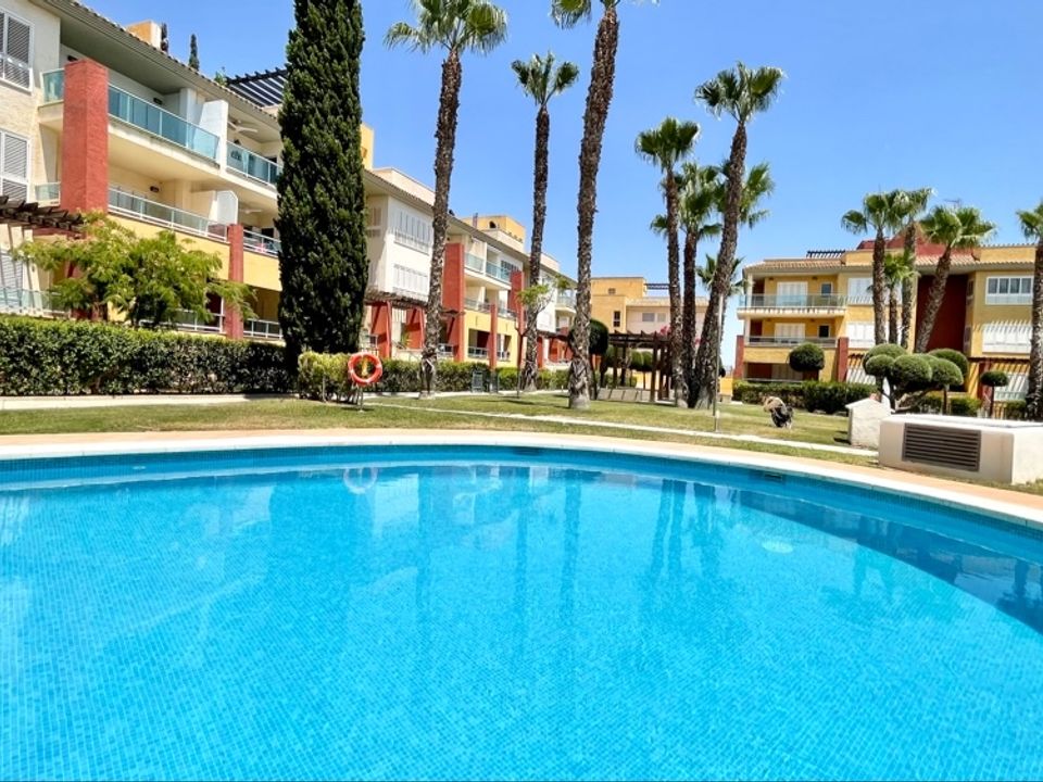Lejlighed i Hacienda del Alamo, Murcia - foto 1