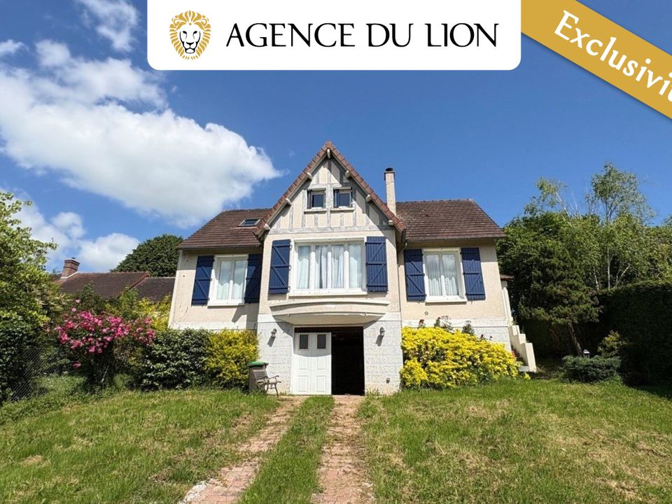 Villa i Cherisy, Eure-et-Loir - foto 1