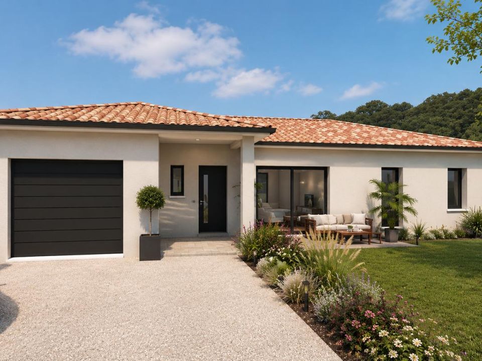 Villa a Sainte-Colombe-en-Bruilhois, Lot-et-Garonne - foto 1