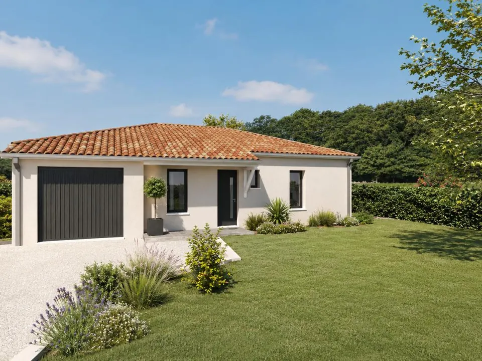 Villa i Bon-Encontre, Lot-et-Garonne - foto 1