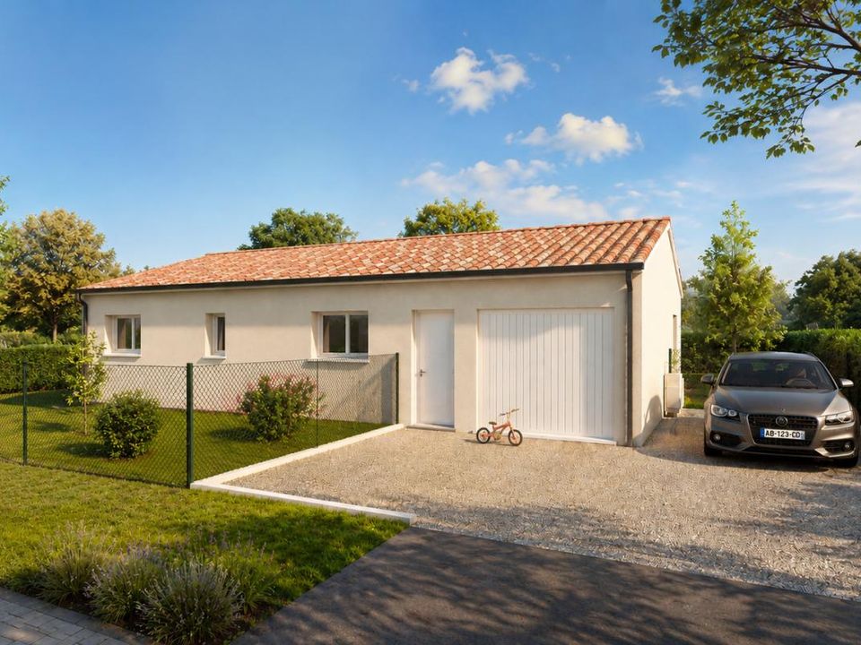 Villa i Laugnac, Lot-et-Garonne - foto 1