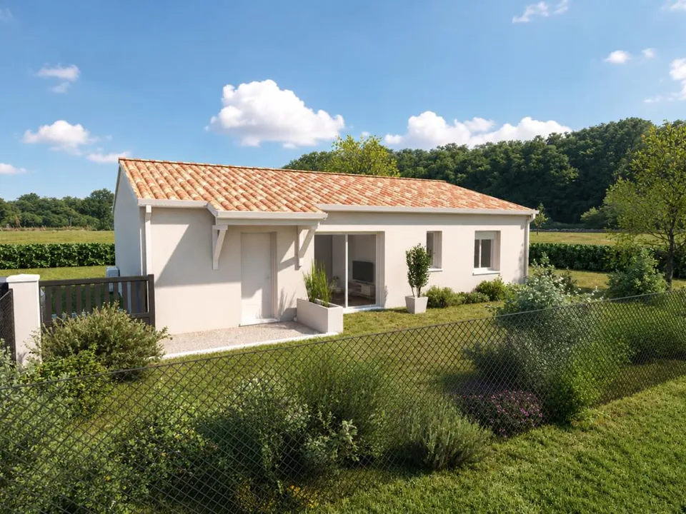 Villa i Lagarrigue, Lot-et-Garonne - bilde 1