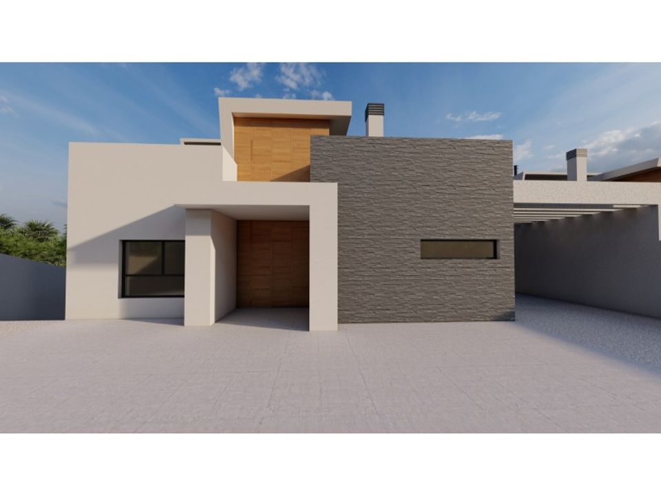 Villa i Sao Bras de Alportel, Faro - foto 1
