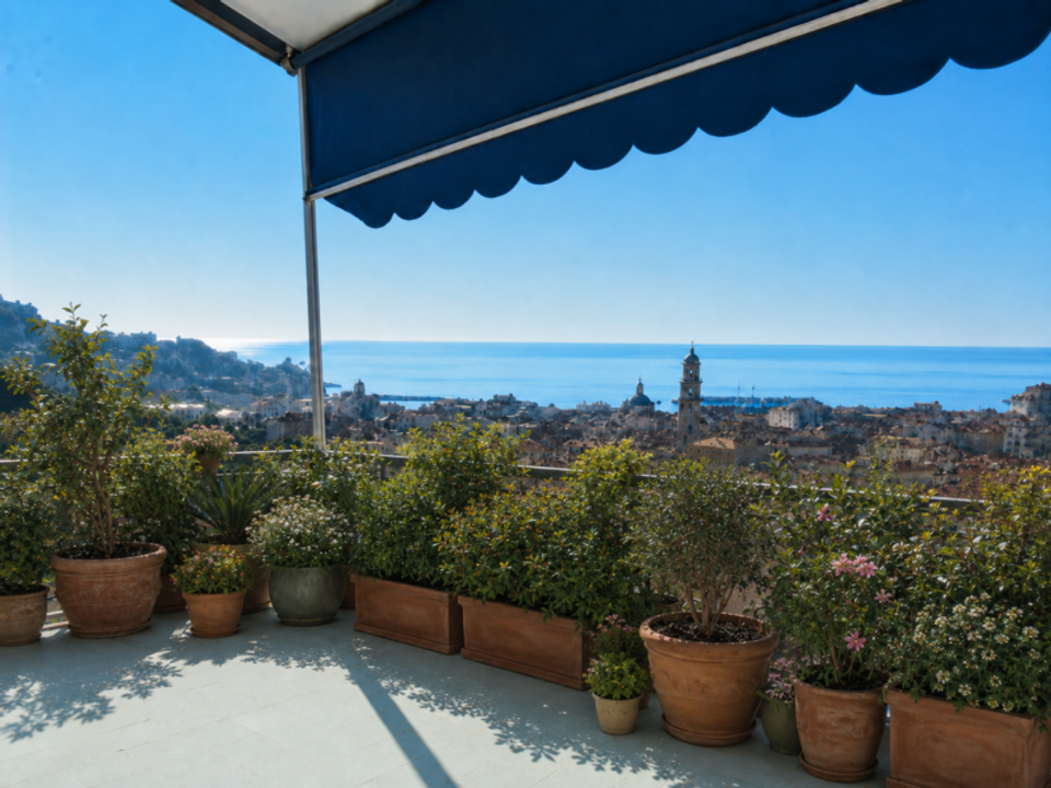 Penthouse i Rapallo, Genoa - foto 1
