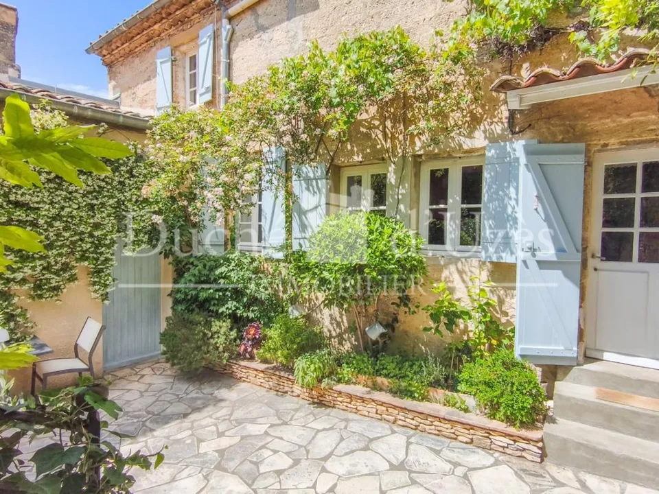 Landsbyhus i Uzes, Gard - foto 1