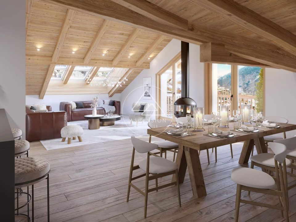 Lejlighed i Morzine, Haute-Savoie - foto 2