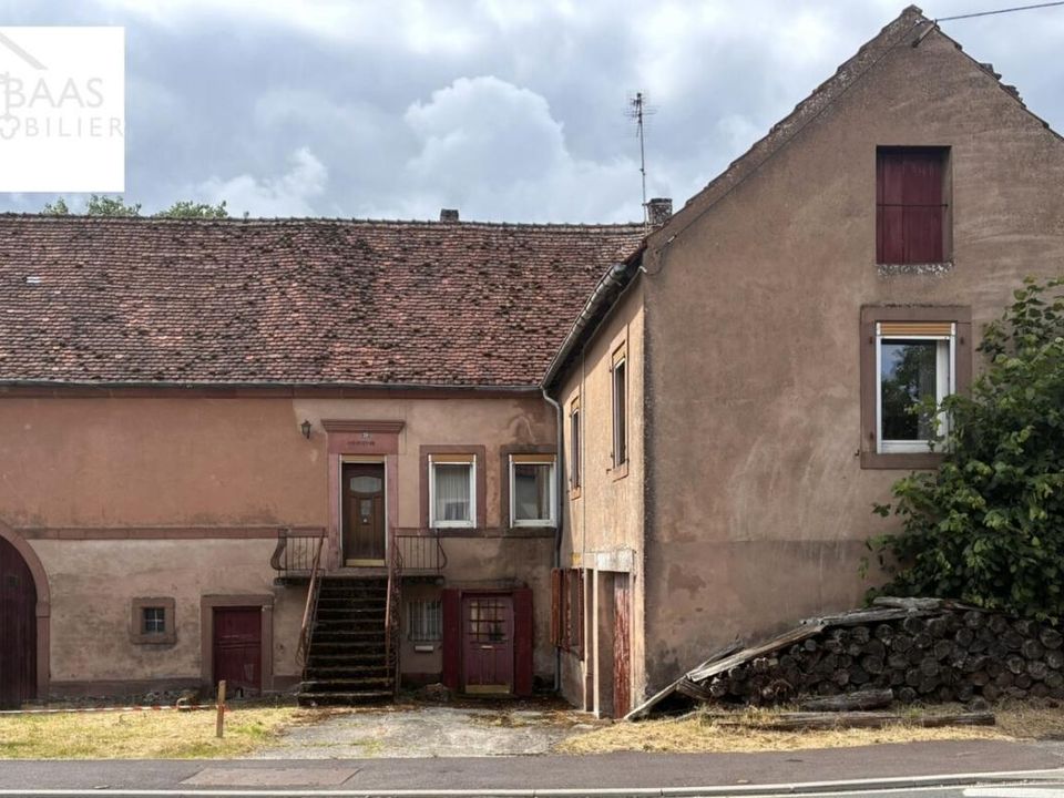 Landsbyhus i Enchenberg, Moselle - foto 1