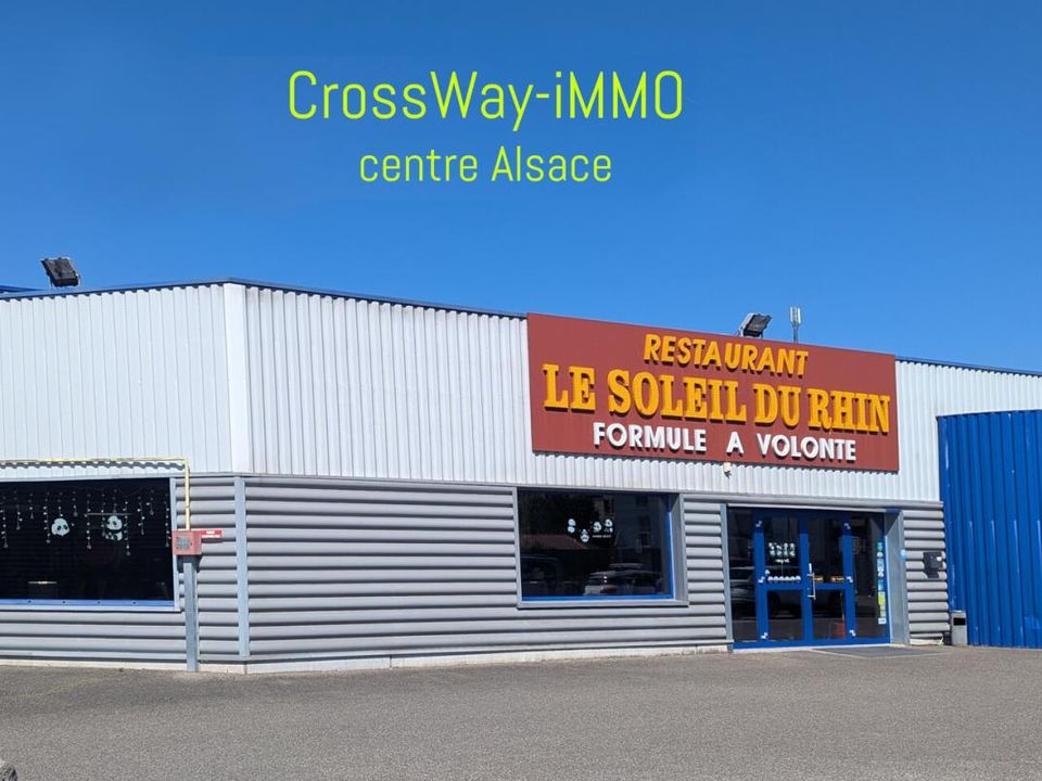 L'establiment comercial a Volgelsheim, Haut-Rhin - foto 1
