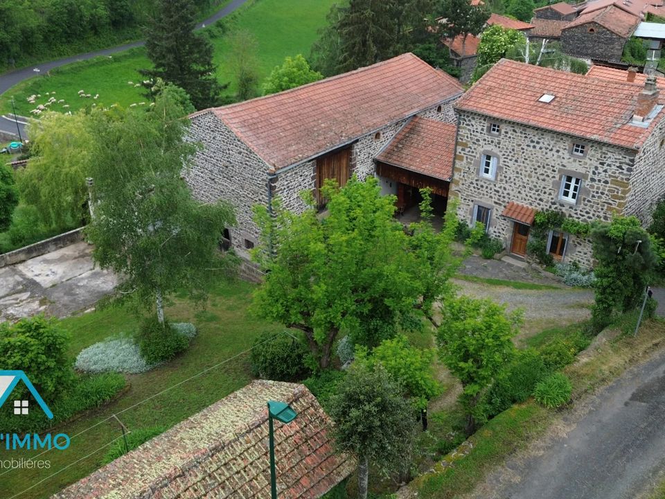 Villa i Chavaniac-Lafayette, Haute-Loire - foto 1