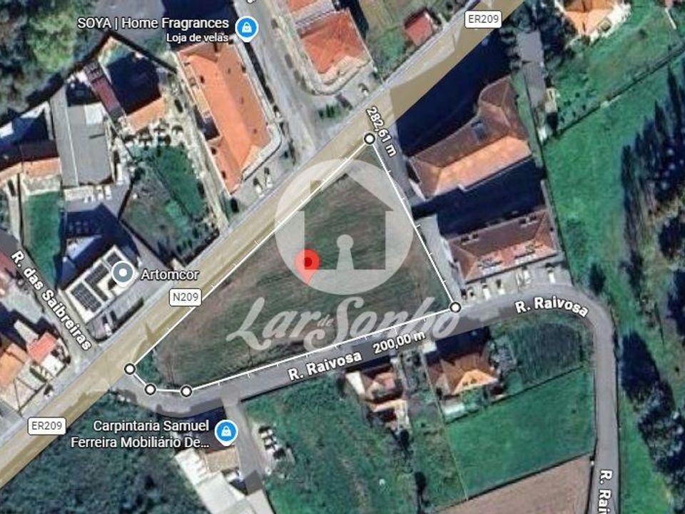 Helårsgrund i Pacos de Ferreira, Porto - foto 1