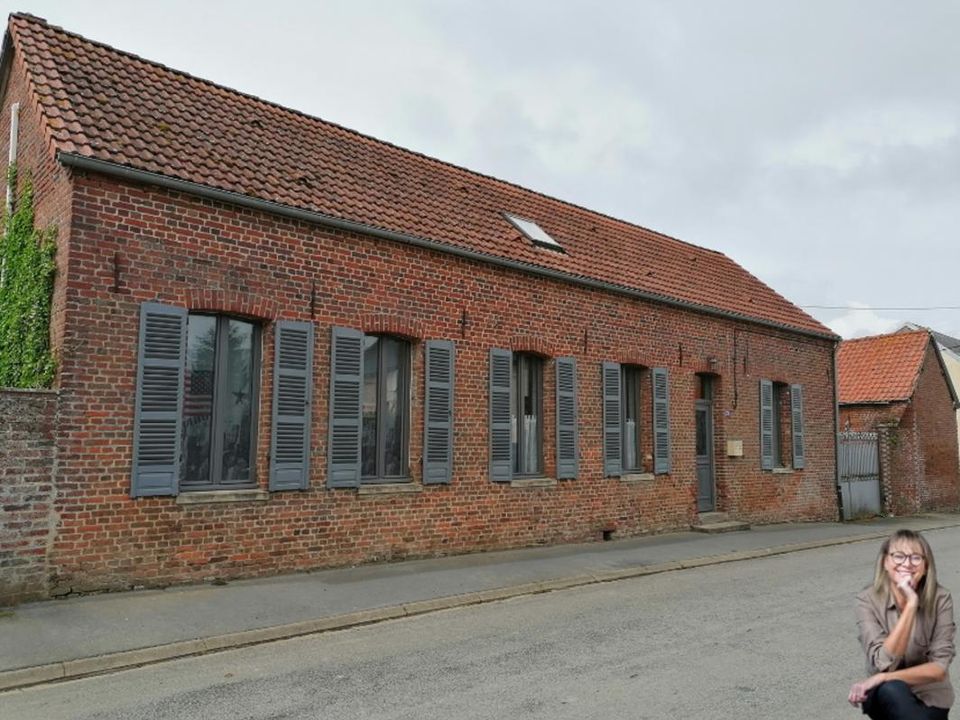 Farm hus i Prémont, Aisne - foto 1