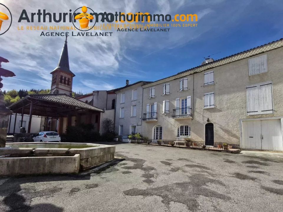 Casa rural em Fougax-et-Barrineuf, Ariege - foto 1