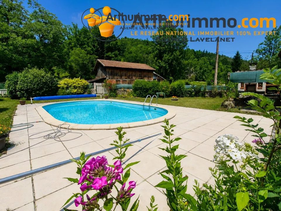 Casa rural em Fougax-et-Barrineuf, Ariege - foto 1