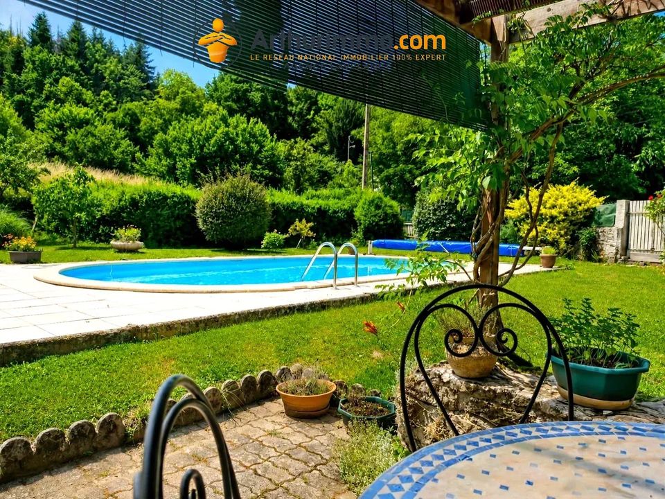 Casa rural em Fougax-et-Barrineuf, Ariege - foto 3