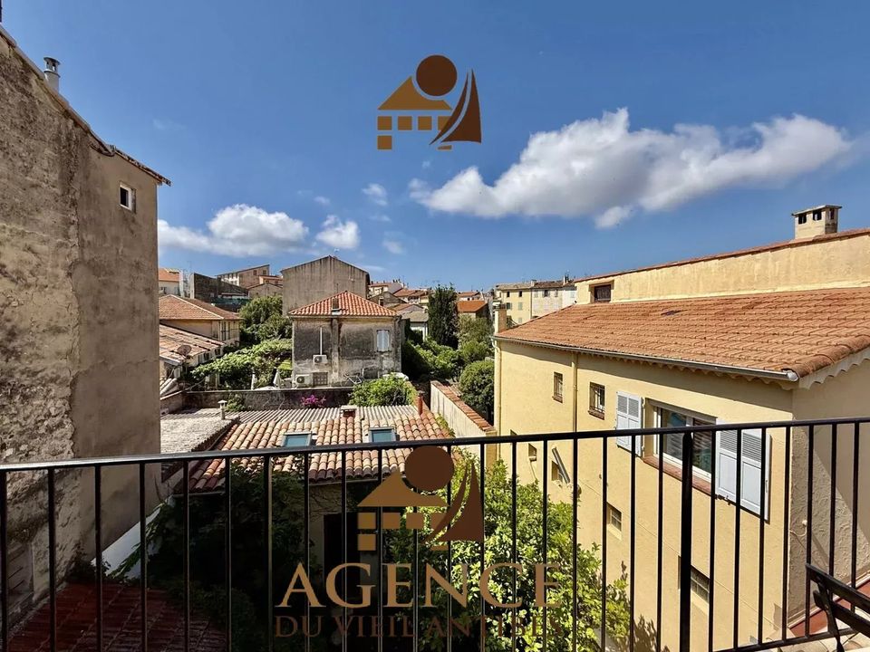Lejlighed i Antibes, Alpes-Maritimes - foto 1