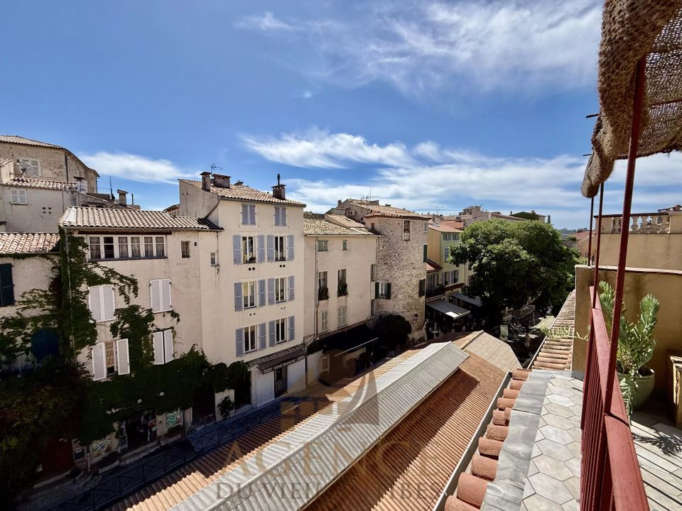 Lejlighed i Antibes, Alpes-Maritimes - foto 2