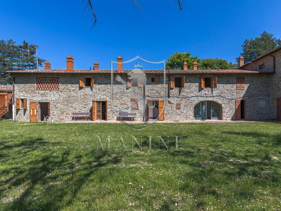 Landejendom i Loro Ciuffenna, Arezzo - foto 2