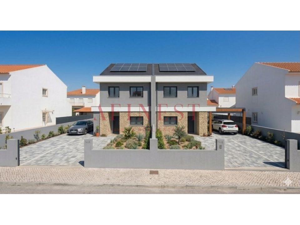 Villa i Fernao Ferro, Setubal - foto 1