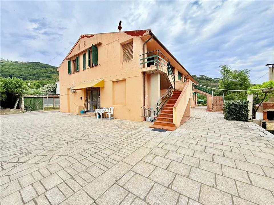 Villa i Campo Nell'Elba, Livorno - bilde 1