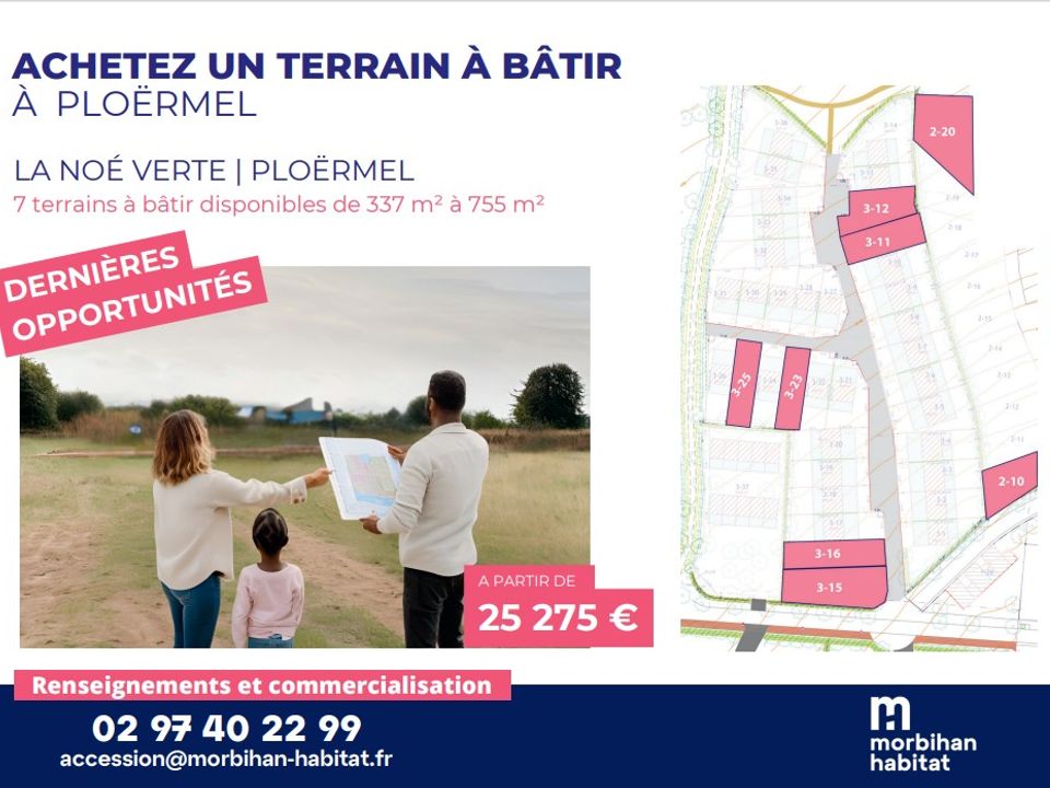 Helårsgrund i Ploermel, Morbihan - foto 2