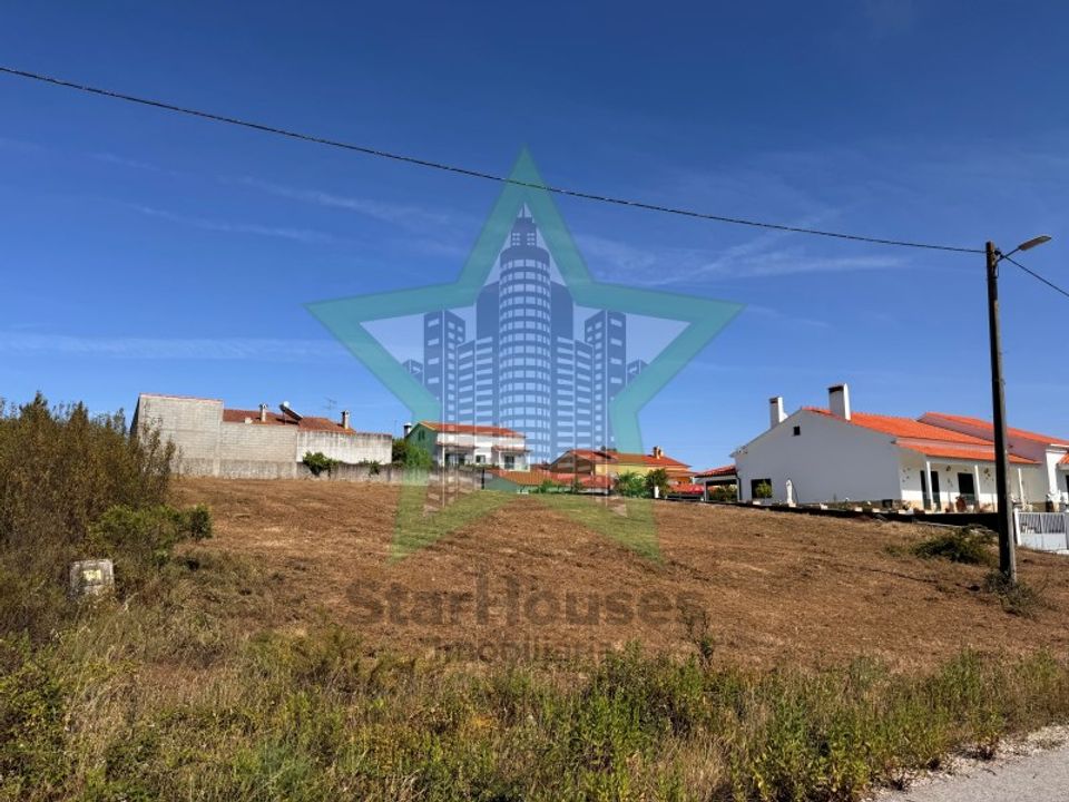 Helårsgrund i Asseiceira, Santarem - foto 1