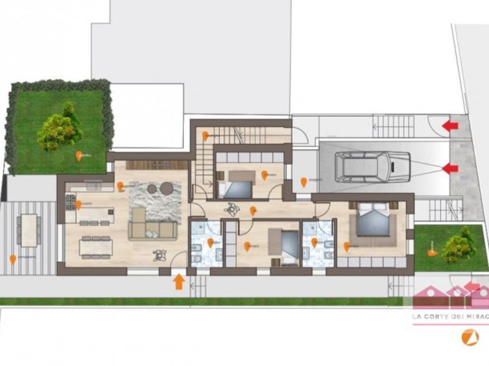 Villa i Vicenza, Vicenza - foto 2