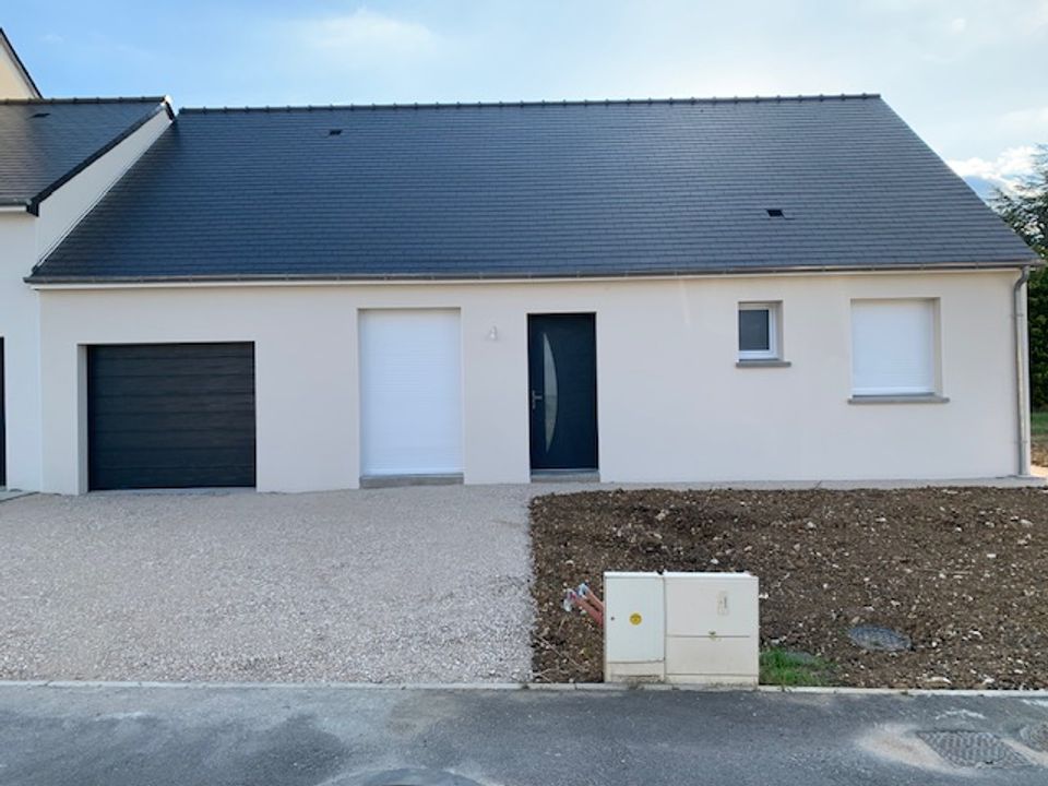Villa i Saint-Dyé-sur-Loire, Loir-et-Cher - foto 1