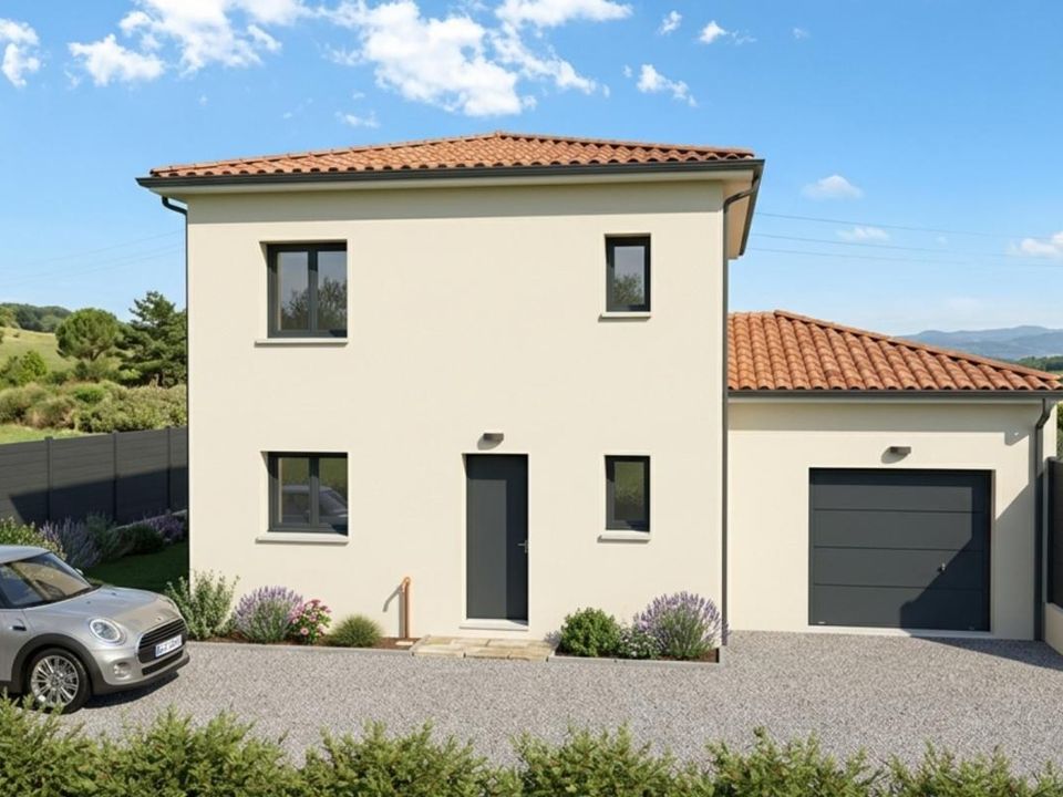 Villa i Beynost, Ain - foto 1