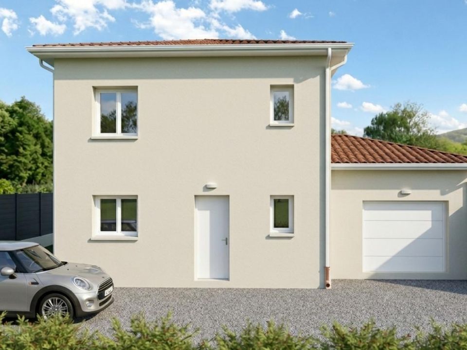 Villa i Blyes, Ain - foto 1