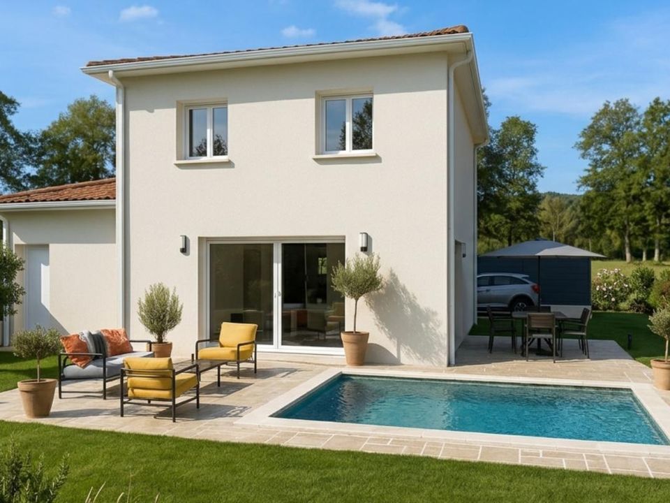 Villa i Blyes, Ain - foto 2