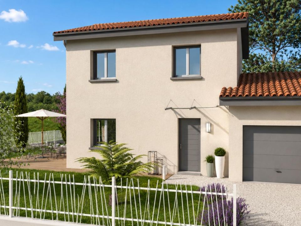 Villa i Béligneux, Ain - bilde 1