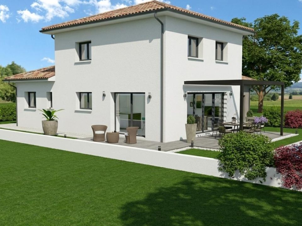 Villa i Meyzieu, Rhone - foto 1