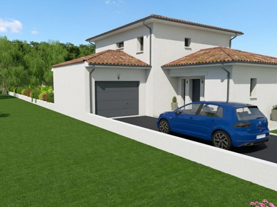Villa i Meyzieu, Rhone - foto 2