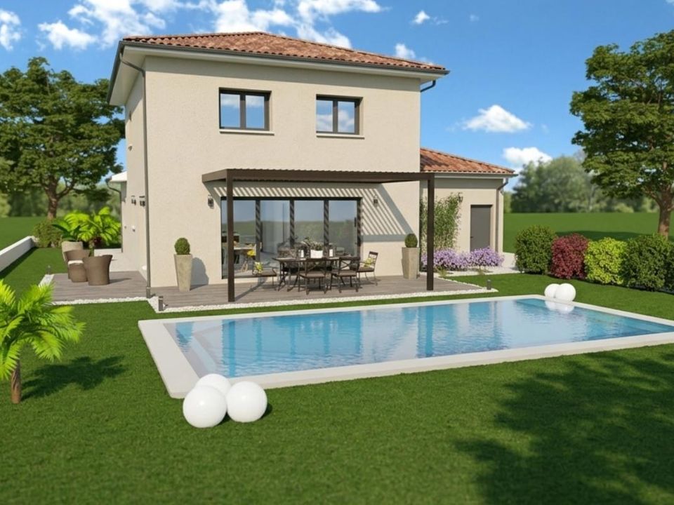 Villa i Meyzieu, Rhone - foto 3