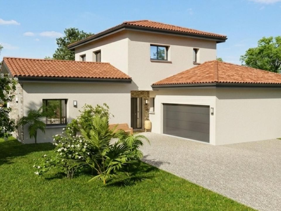 Villa i Meyzieu, Rhone - foto 4
