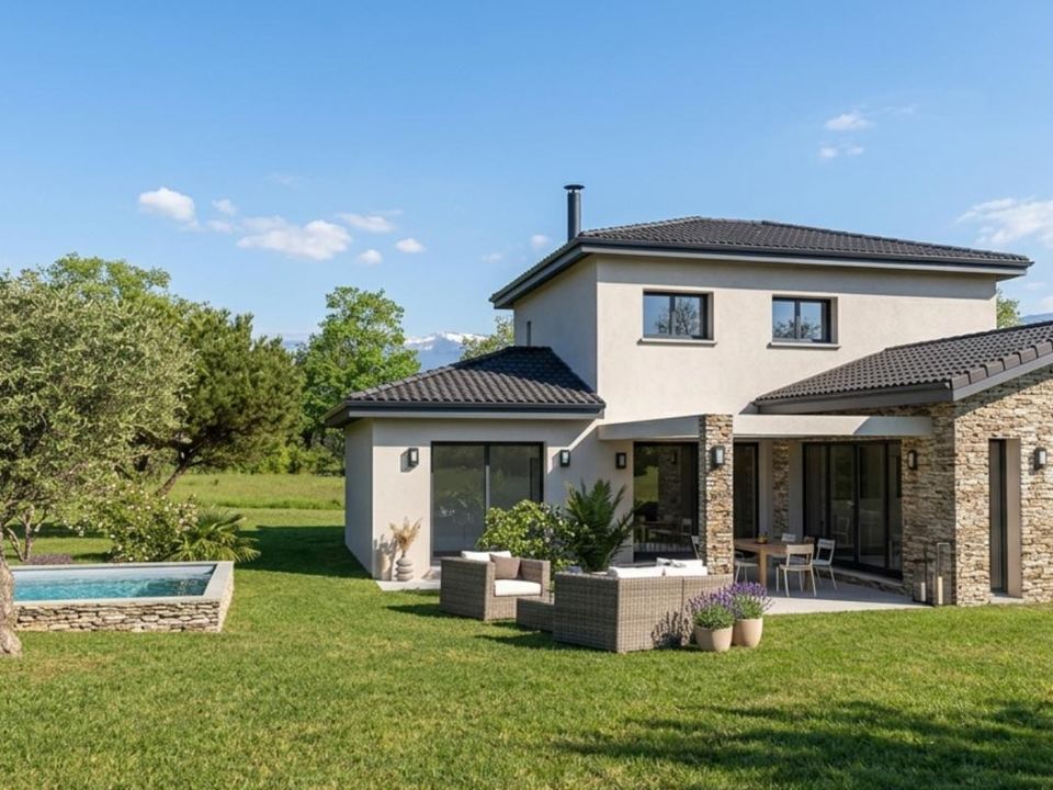 Villa i Meyzieu, Rhone - foto 5